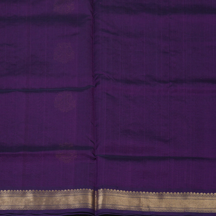 Hayagrivas Purple Kanchi Silk Cotton Saree KSBE107B10-2