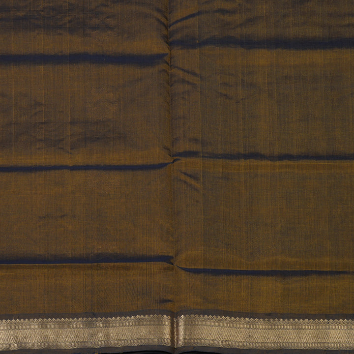 Hayagrivas Mehandi Green Kanchi Silk Cotton Saree KSBE107B10-4