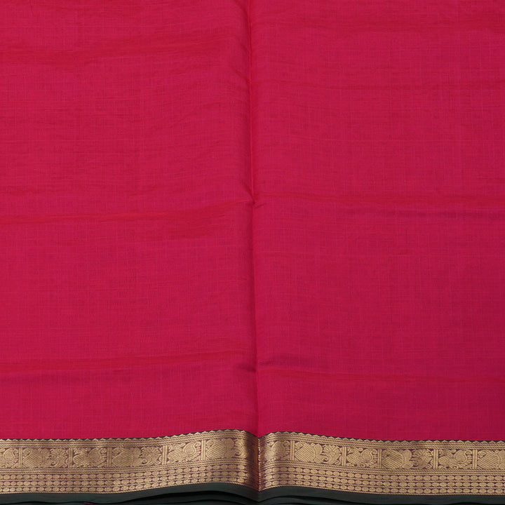 Hayagrivas Pink Kanchi Silk Cotton Saree KSBE107B8-3