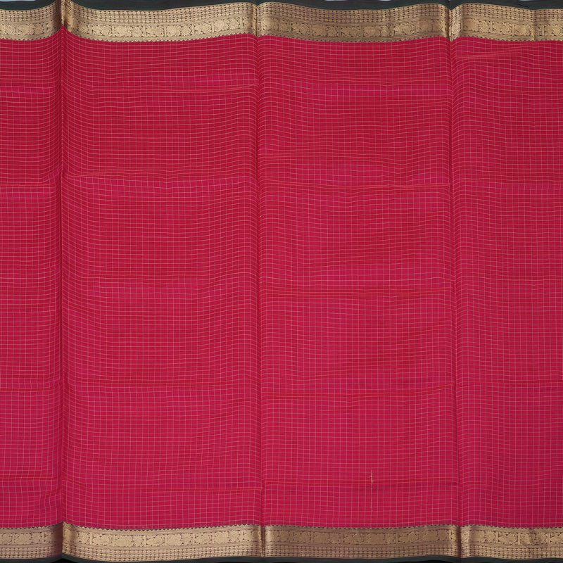 Hayagrivas Pink Kanchi Silk Cotton Saree KSBE107B8-3