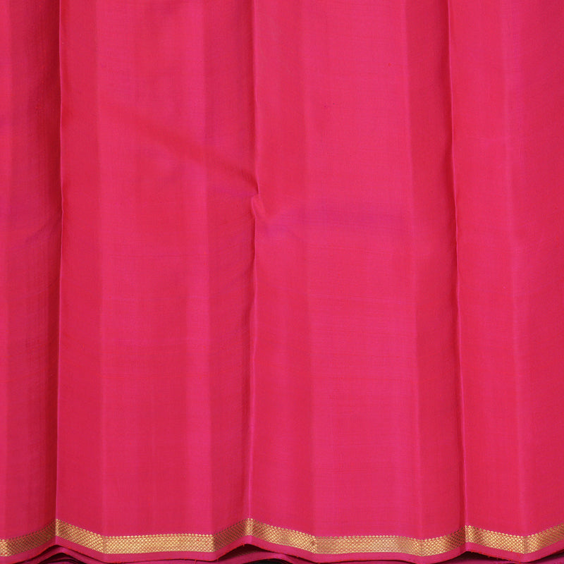Hayagrivas Handloom Pink Kanjivaram Silk Saree KSBE109C2-1