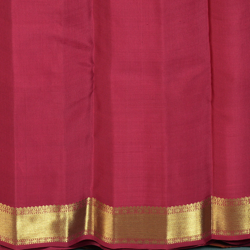 Hayagrivas Handloom Multicolour Checks Kanjivaram Silk Saree KSBE109C4-1