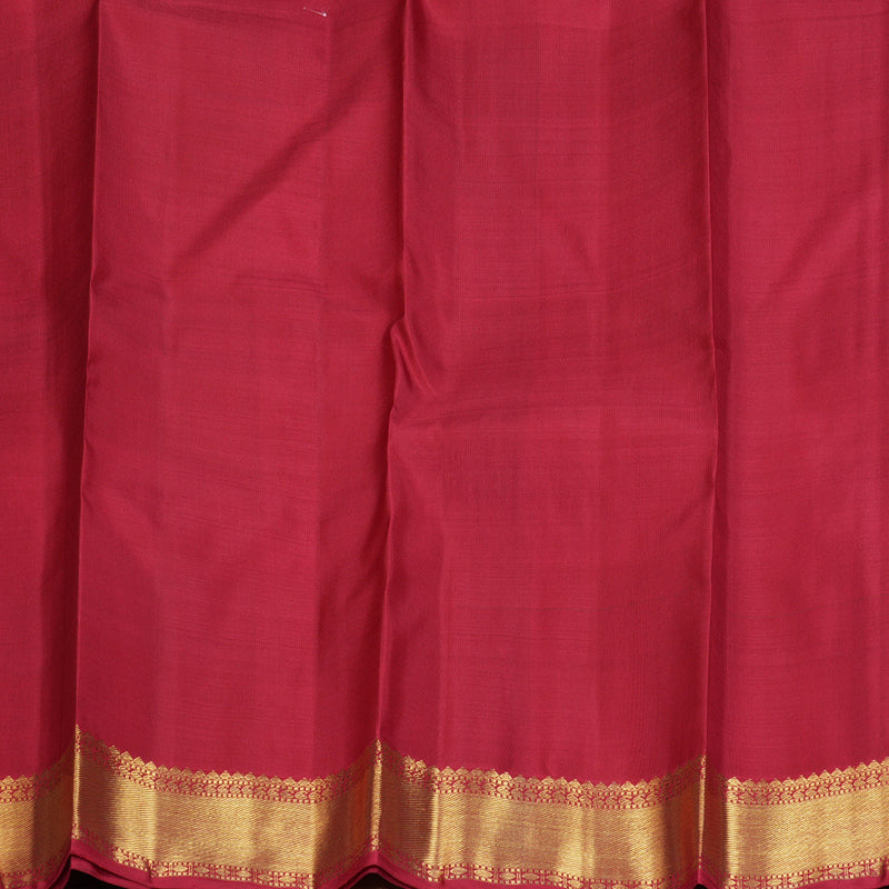 Hayagrivas Handloom Paalum Pazhamum Kanjivaram Silk Saree KSBE109C5-1