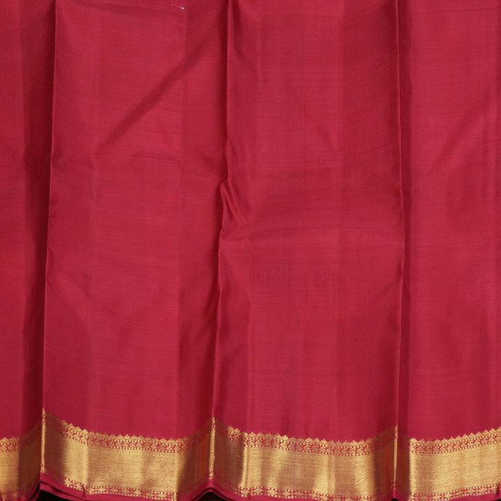Hayagrivas Handloom Paalum Pazhamum Kanjivaram Silk Saree KSBE109C5-1