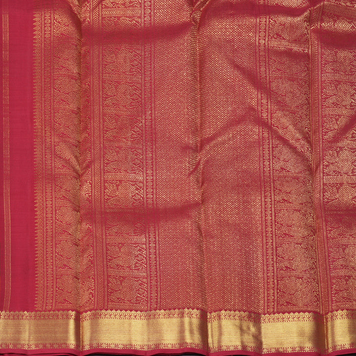 Hayagrivas Handloom Paalum Pazhamum Kanjivaram Silk Saree KSBE109C5-1