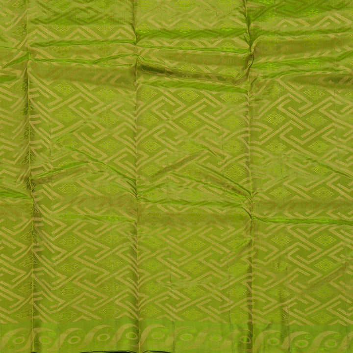 Hayagrivas Handloom Khaki Brown Kanjivaram Silk Saree KSBE112C1-14