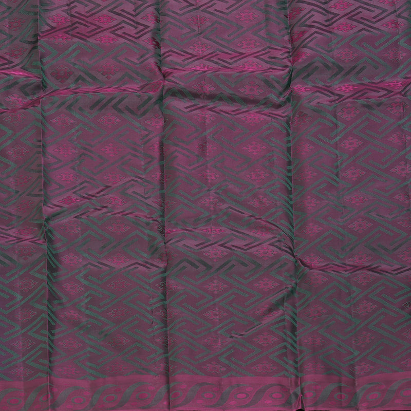 Hayagrivas Handloom Bottle Green Kanjivaram Silk Saree KSBE112C1-30