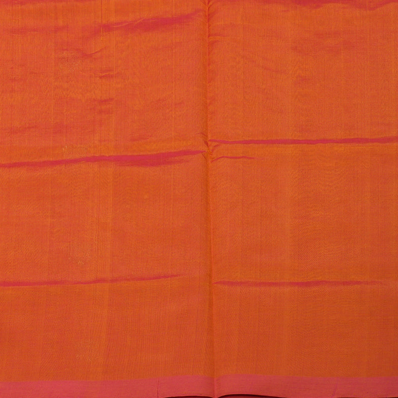 Hayagrivas Golden Orange Kanchi Silk Cotton Saree KSBE124C1-1