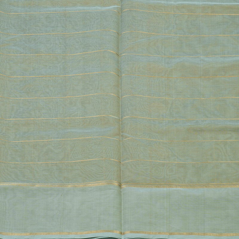 Hayagrivas Powder Blue Kanchi Silk Cotton Saree KSBE124C11-11