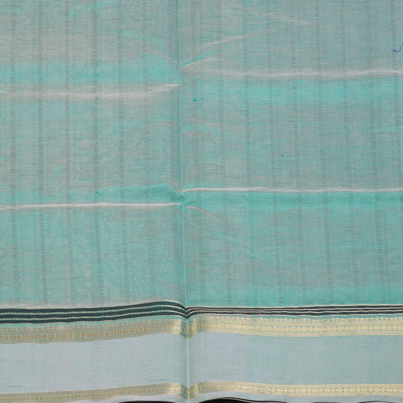 Hayagrivas Powder Blue Kanchi Silk Cotton Saree KSBE124C11-14
