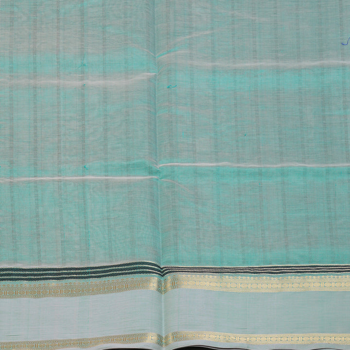 Hayagrivas Powder Blue Kanchi Silk Cotton Saree KSBE124C11-14