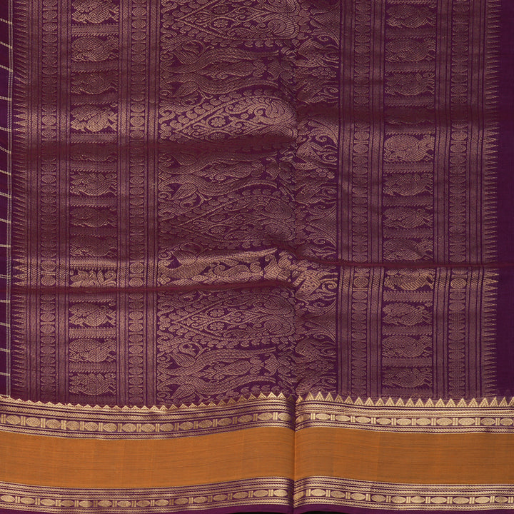 Hayagrivas Vadamalli Kanchi Silk Cotton Saree KSBE124C11-18