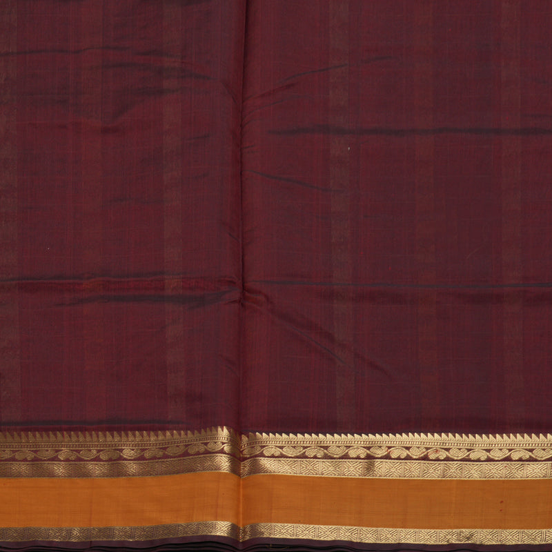 Hayagrivas Araku Maroon Kanchi Silk Cotton Saree KSBE124C11-19