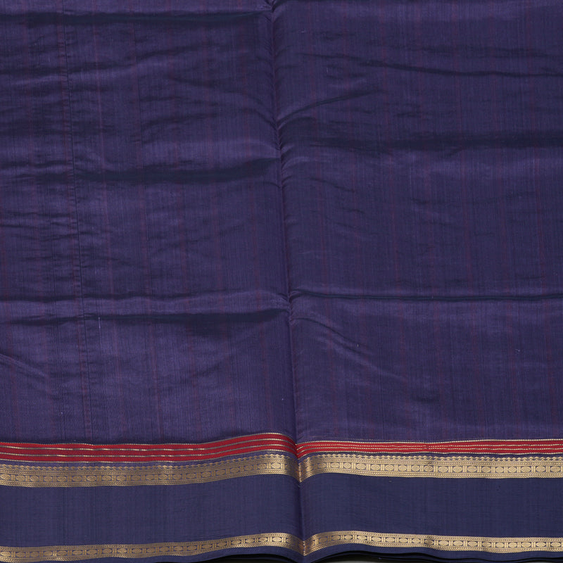 Hayagrivas Purple Kanchi Silk Cotton Saree KSBE124C11-6