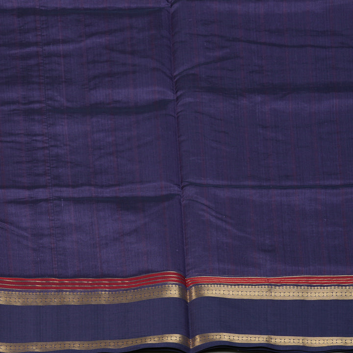 Hayagrivas Purple Kanchi Silk Cotton Saree KSBE124C11-6