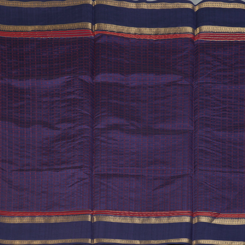 Hayagrivas Purple Kanchi Silk Cotton Saree KSBE124C11-6