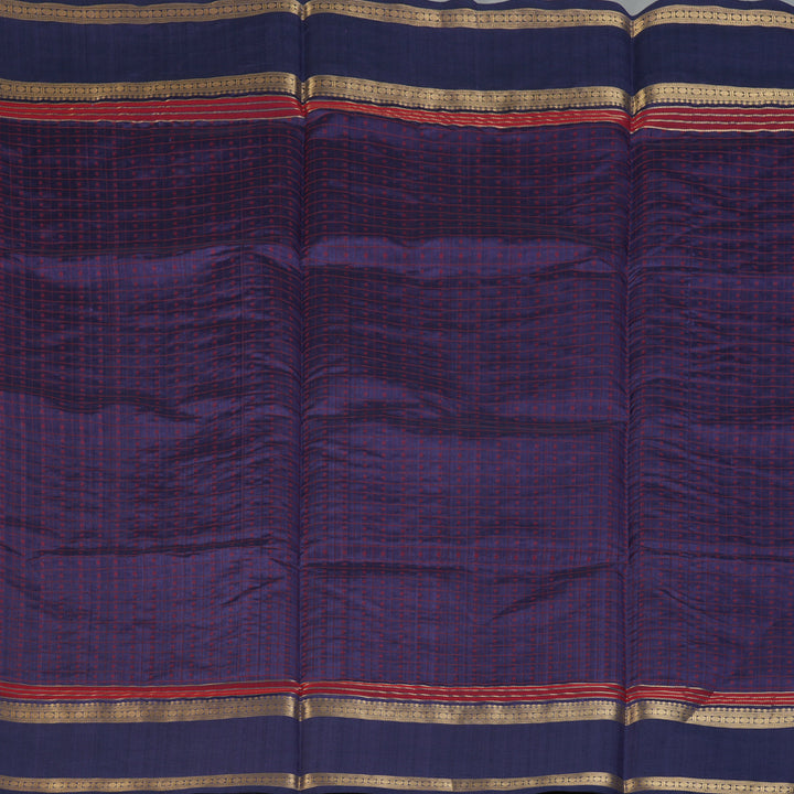 Hayagrivas Purple Kanchi Silk Cotton Saree KSBE124C11-6
