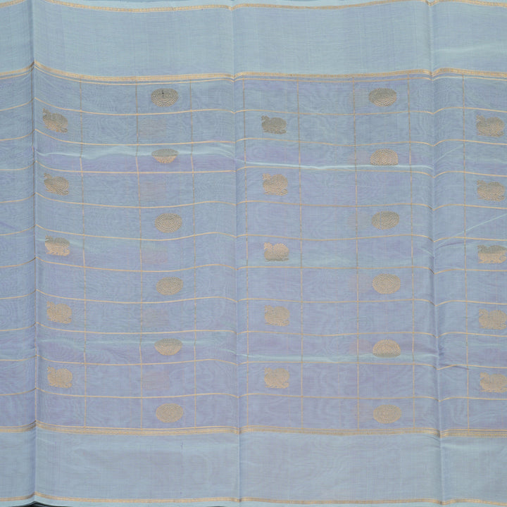 Hayagrivas Lilac Kanchi Silk Cotton Saree KSBE124C11-7