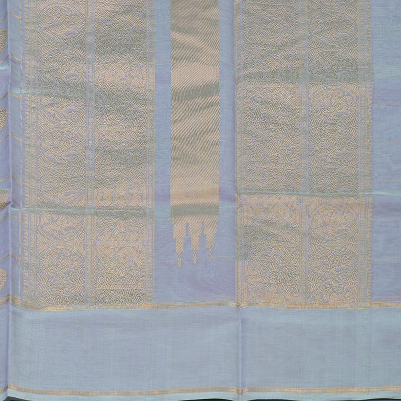 Hayagrivas Lilac Kanchi Silk Cotton Saree KSBE124C11-7