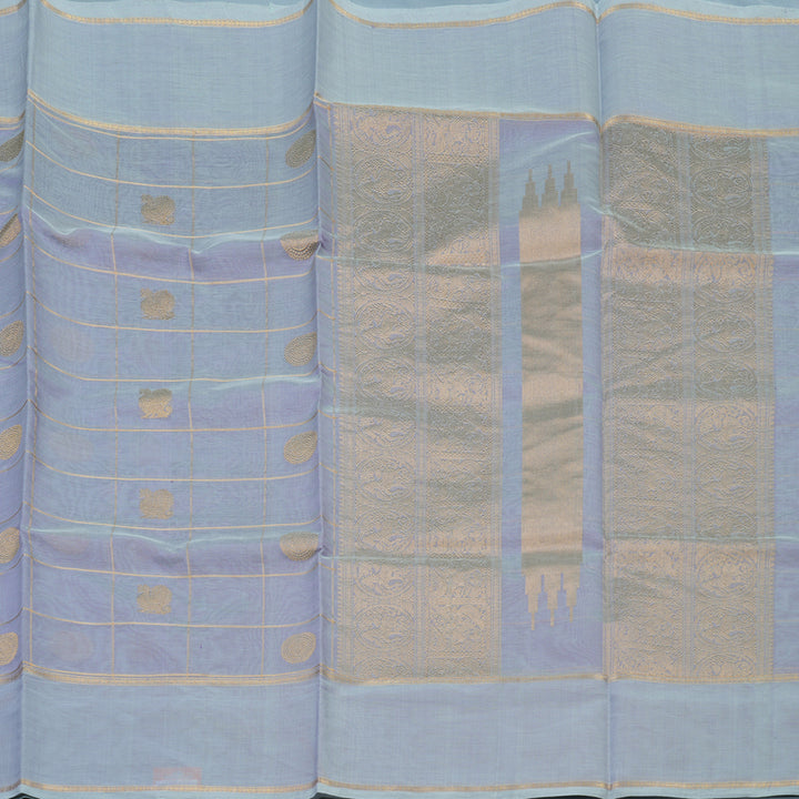 Hayagrivas Lilac Kanchi Silk Cotton Saree KSBE124C11-7