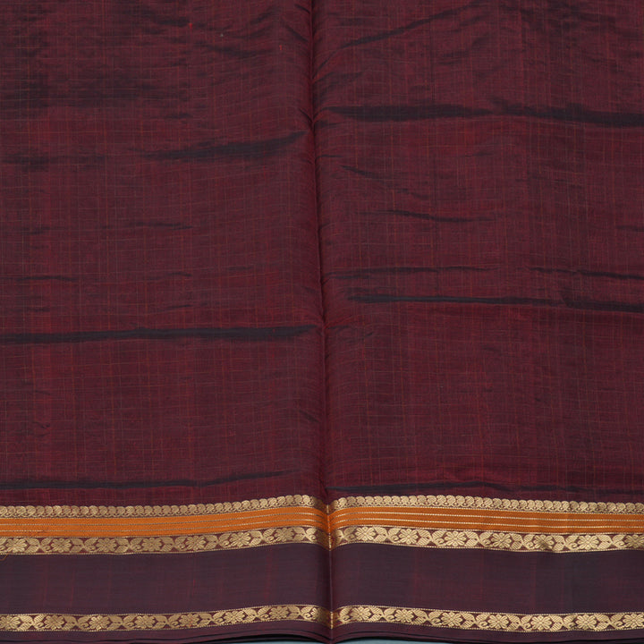 Hayagrivas Maroon Kanchi Silk Cotton Saree KSBE124C12-12