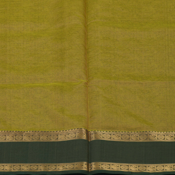 Hayagrivas Light Green Kanchi Silk Cotton Saree KSBE124C12-5