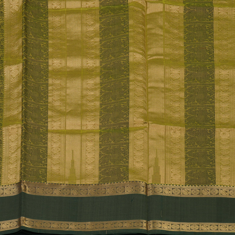 Hayagrivas Light Green Kanchi Silk Cotton Saree KSBE124C12-5