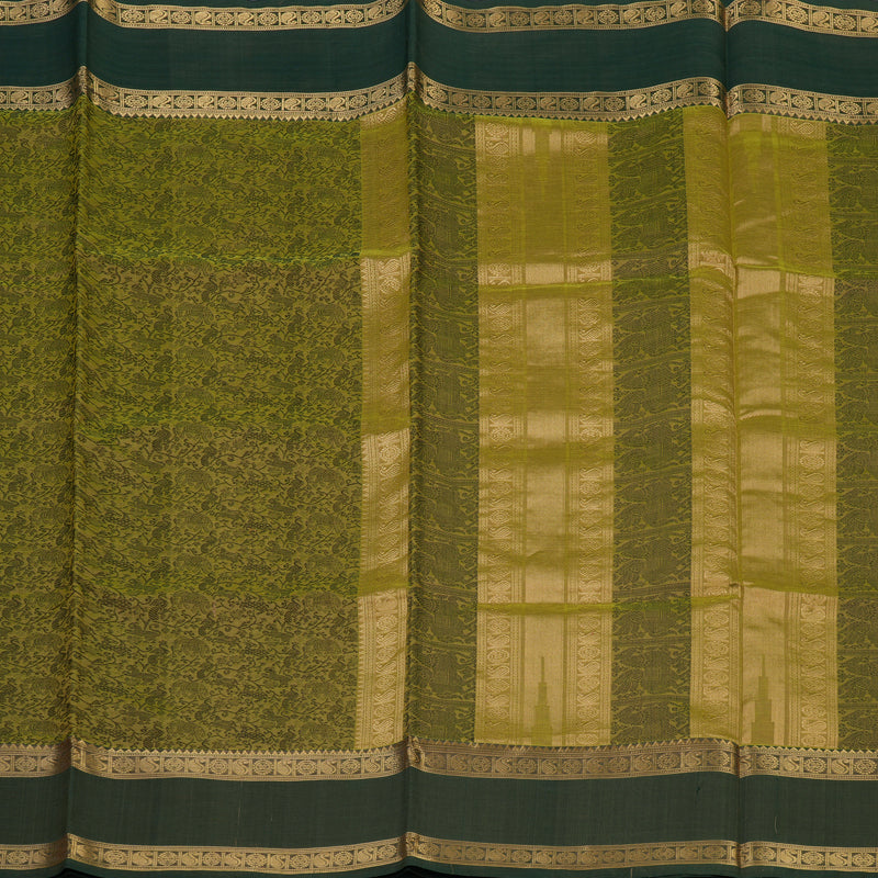 Hayagrivas Light Green Kanchi Silk Cotton Saree KSBE124C12-5