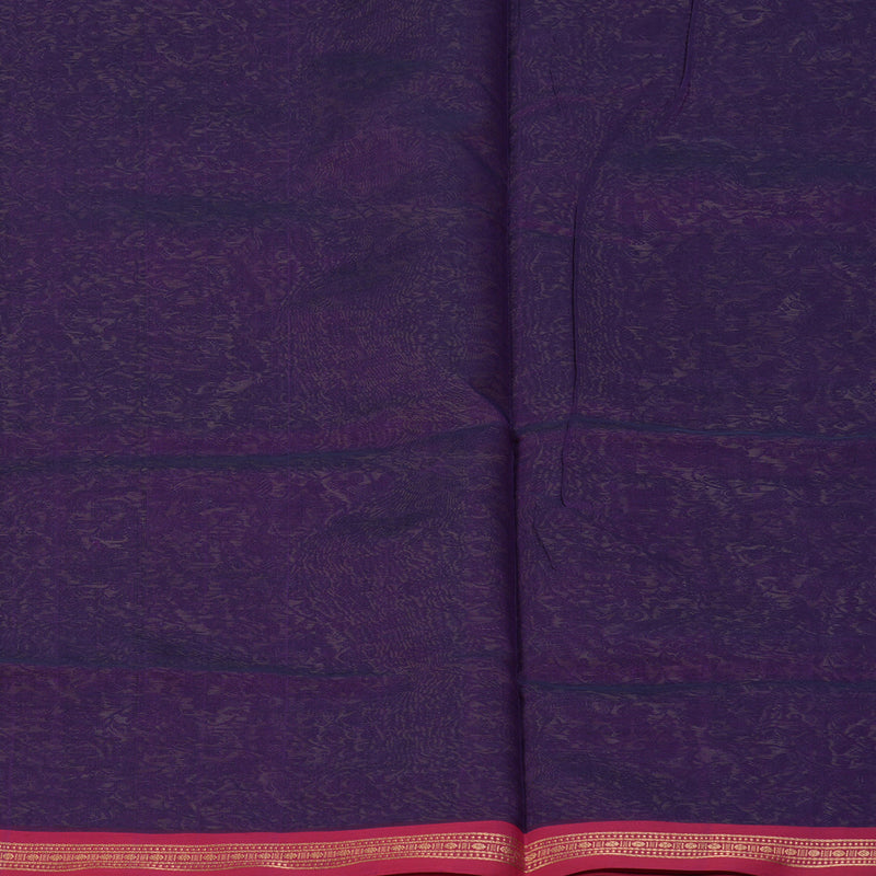 Hayagrivas Purple Kanchi Silk Cotton Saree KSBE124C13-2