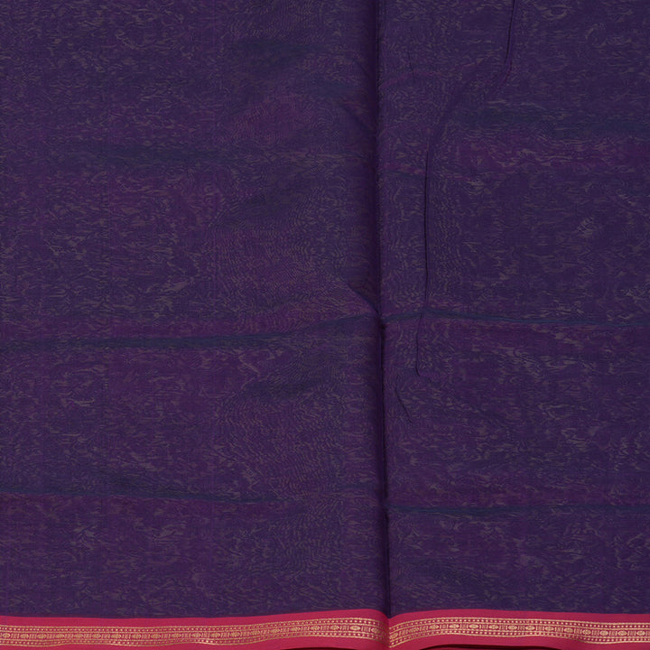 Hayagrivas Purple Kanchi Silk Cotton Saree KSBE124C13-2