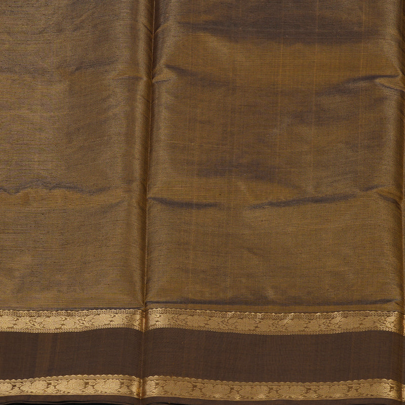 Hayagrivas Deep Mehandi Green Kanchi Silk Cotton Saree KSBE124C14-2
