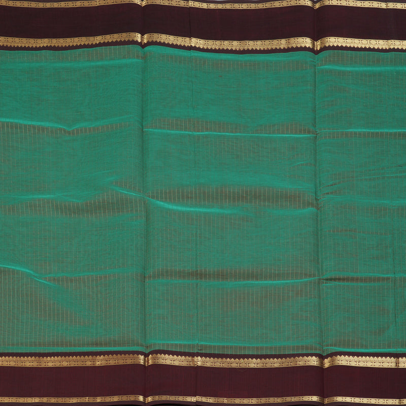 Hayagrivas Sea Green Kanchi Silk Cotton Saree KSBE124C3-5