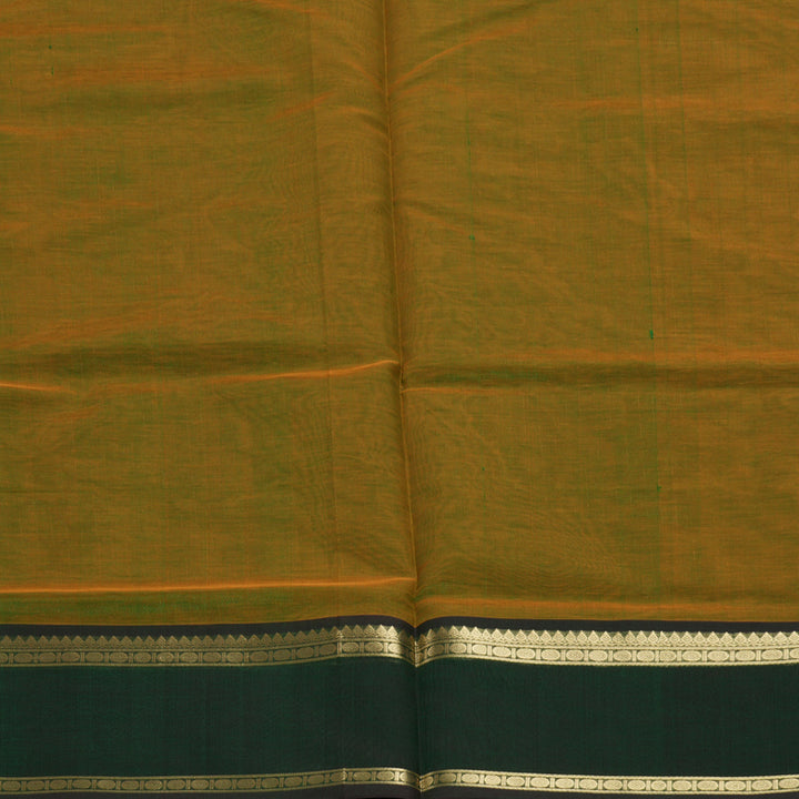 Hayagrivas Yellowish-Green Kanchi Silk Cotton Saree KSBE124C3-8