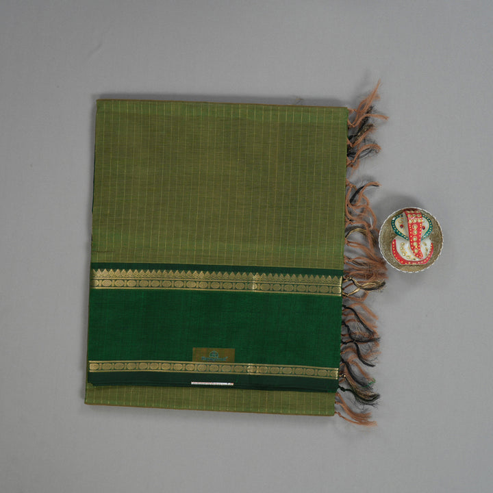 Hayagrivas Light Green Kanchi Silk Cotton Saree KSBE124C3-9