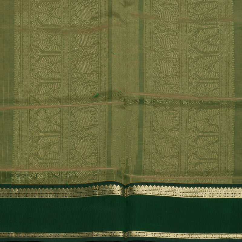 Hayagrivas Light Green Kanchi Silk Cotton Saree KSBE124C3-9