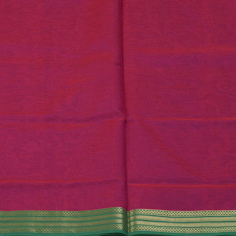 Hayagrivas Magenta Kanchi Silk Cotton Saree KSBE124C4-4