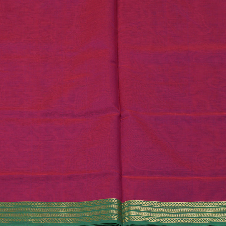 Hayagrivas Magenta Kanchi Silk Cotton Saree KSBE124C4-4