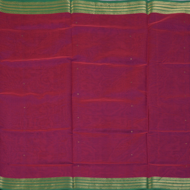 Hayagrivas Magenta Kanchi Silk Cotton Saree KSBE124C4-4