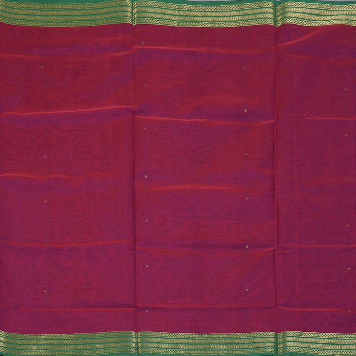 Hayagrivas Magenta Kanchi Silk Cotton Saree KSBE124C4-4