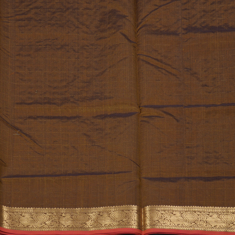 Hayagrivas Honey Mustard Kanchi Silk Cotton Saree KSBE124C5-1