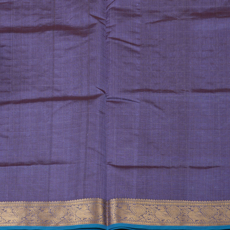 Hayagrivas Lavendar Kanchi Silk Cotton Saree KSBE124C5-16