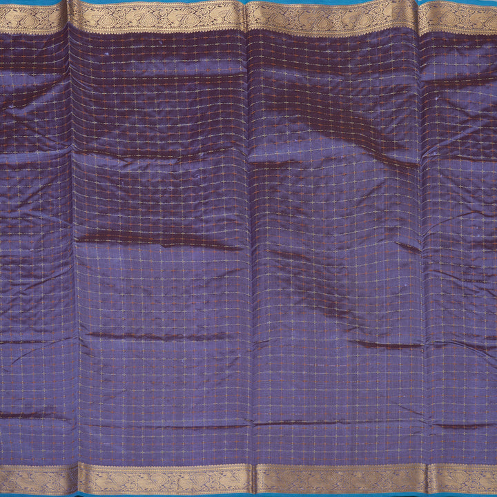 Hayagrivas Lavendar Kanchi Silk Cotton Saree KSBE124C5-16