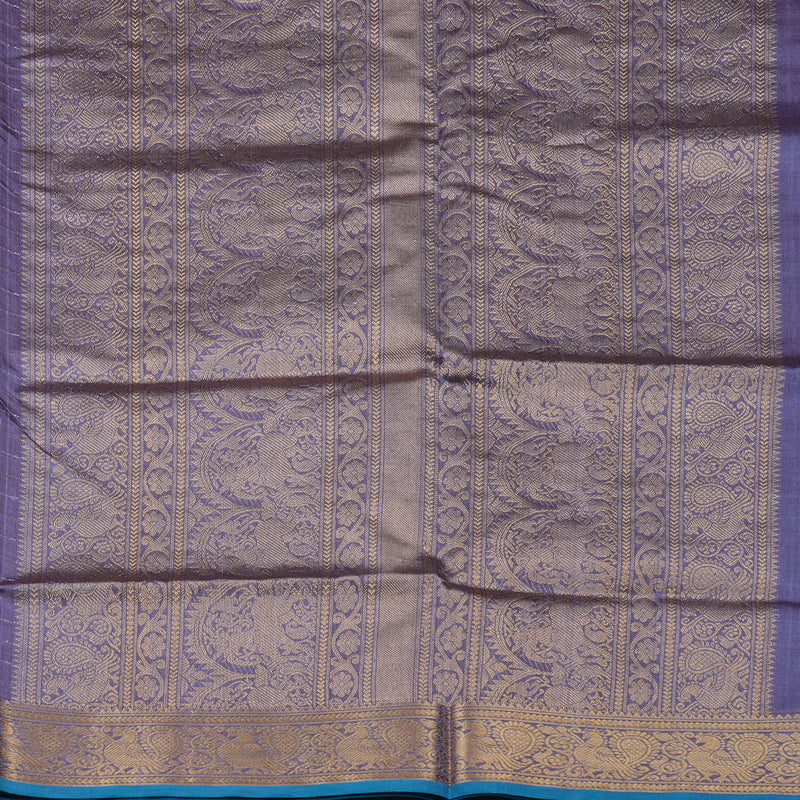 Hayagrivas Lavendar Kanchi Silk Cotton Saree KSBE124C5-16