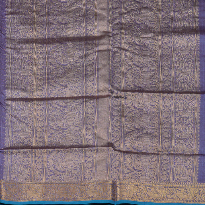 Hayagrivas Lavendar Kanchi Silk Cotton Saree KSBE124C5-16