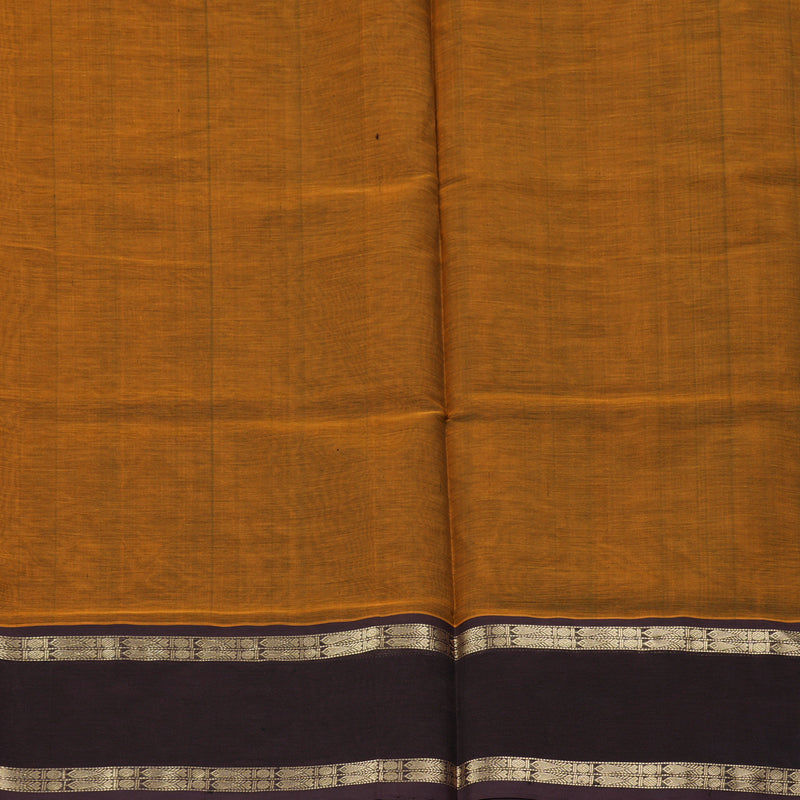 Hayagrivas Turmeric Yellow Kanchi Silk Cotton Saree KSBE124C5-18