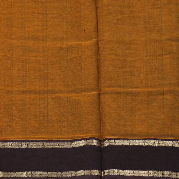 Hayagrivas Turmeric Yellow Kanchi Silk Cotton Saree KSBE124C5-18