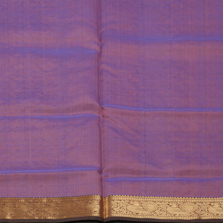 Hayagrivas Lavendar (Shot Colour) Kanchi Silk Cotton Saree KSBE124C5-20