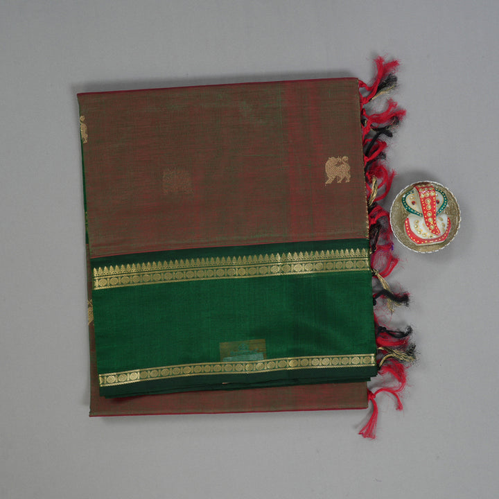 Hayagrivas Manthalir Kanchi Silk Cotton Saree KSBE124C5-7