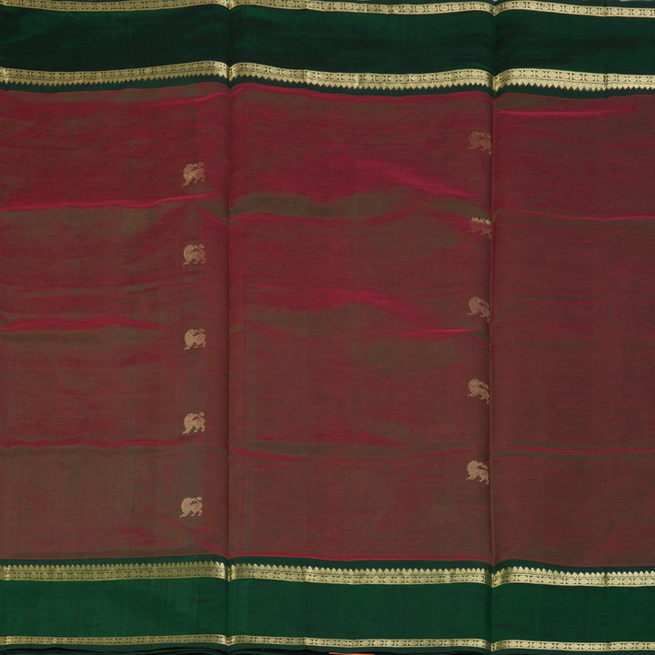 Hayagrivas Manthalir Kanchi Silk Cotton Saree KSBE124C5-7