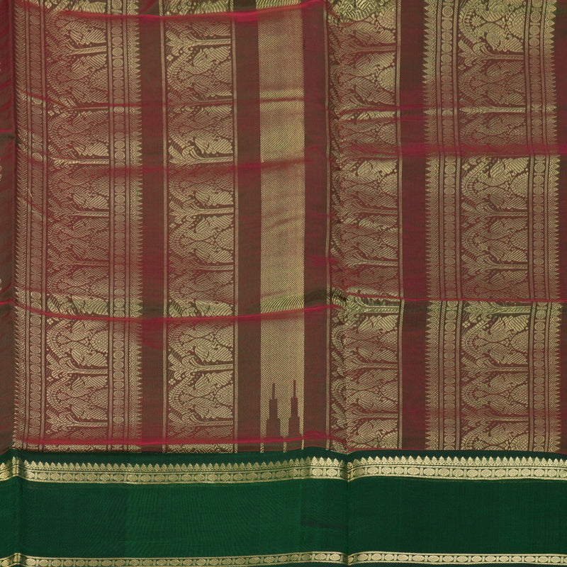 Hayagrivas Manthalir Kanchi Silk Cotton Saree KSBE124C5-7
